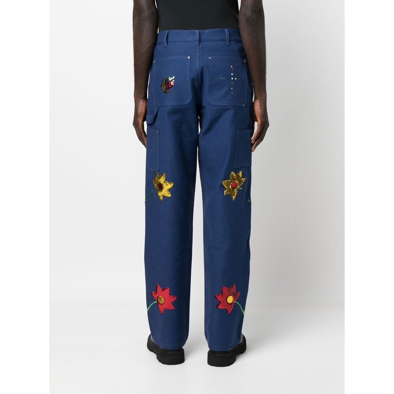 SKY HIGH FARM WORKWEAR Jeans Blue