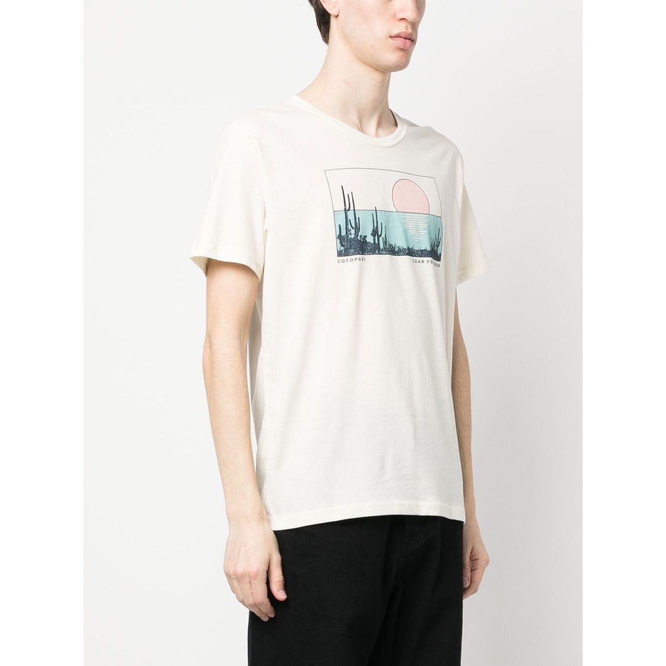 COTOPAXI T-shirts and Polos White Topwear