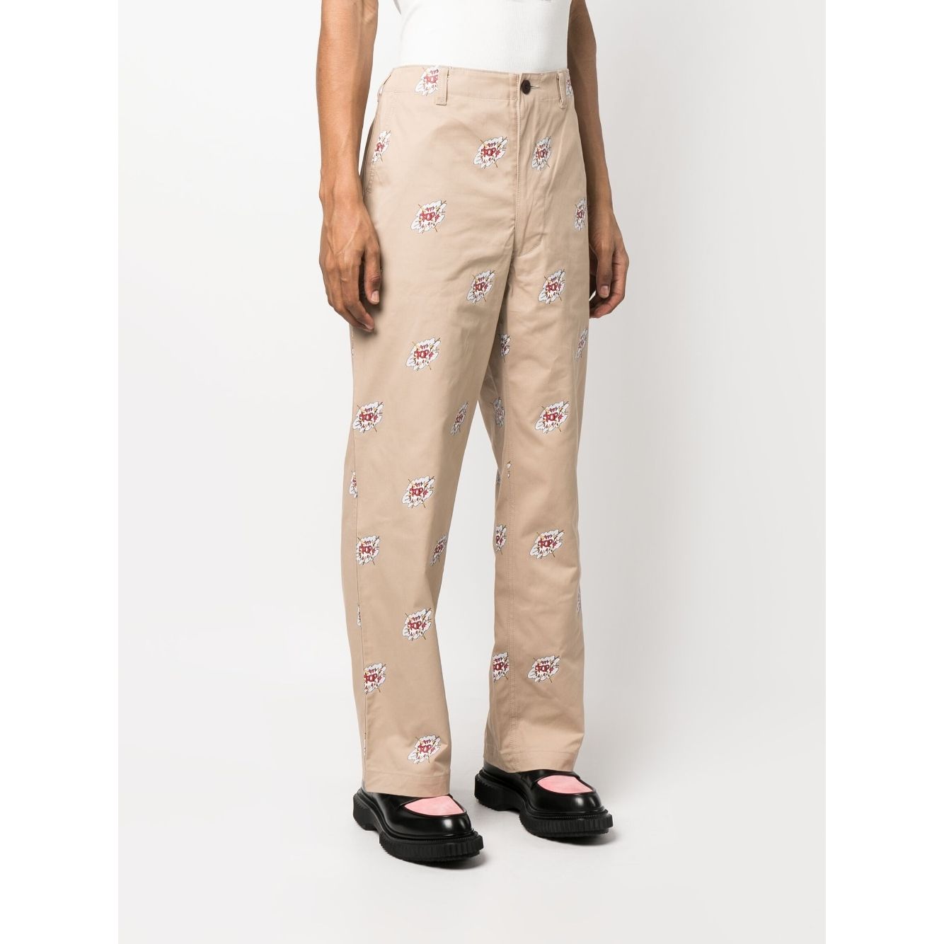 Junya Watanabe Trousers Beige