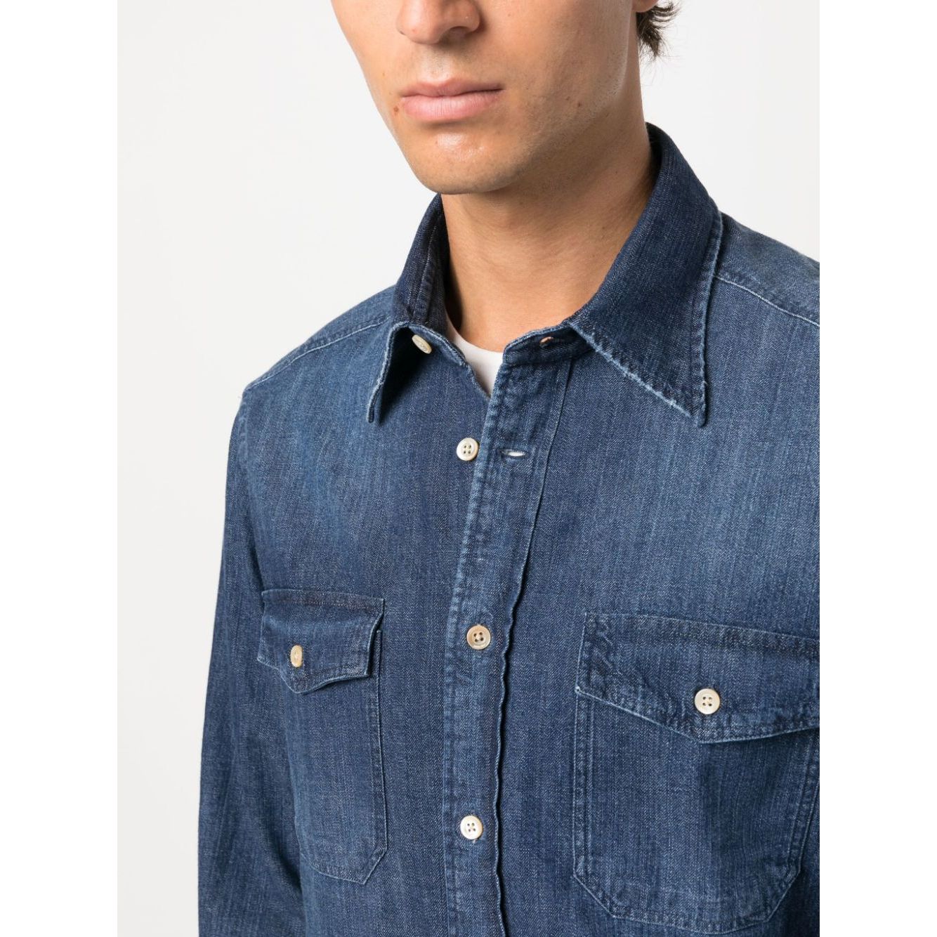 Boglioli Shirts Denim Shirts