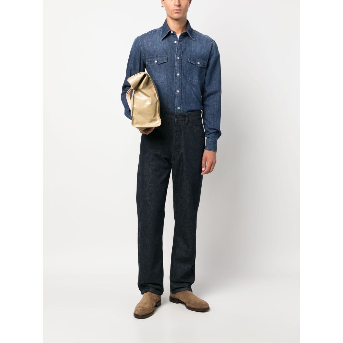 Boglioli Shirts Denim Shirts