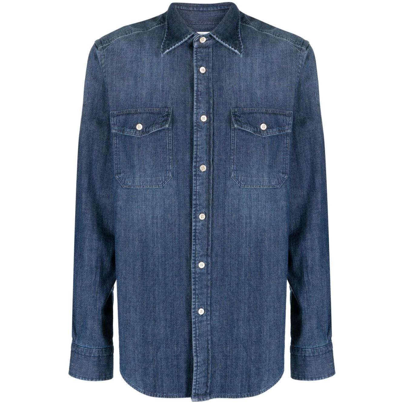 Boglioli Shirts Denim Shirts