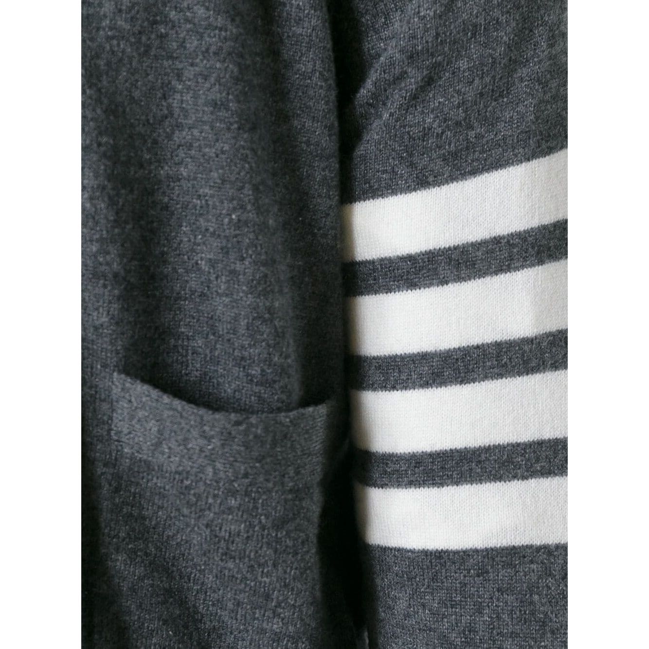 Thom Browne Sweaters Grey Topwear