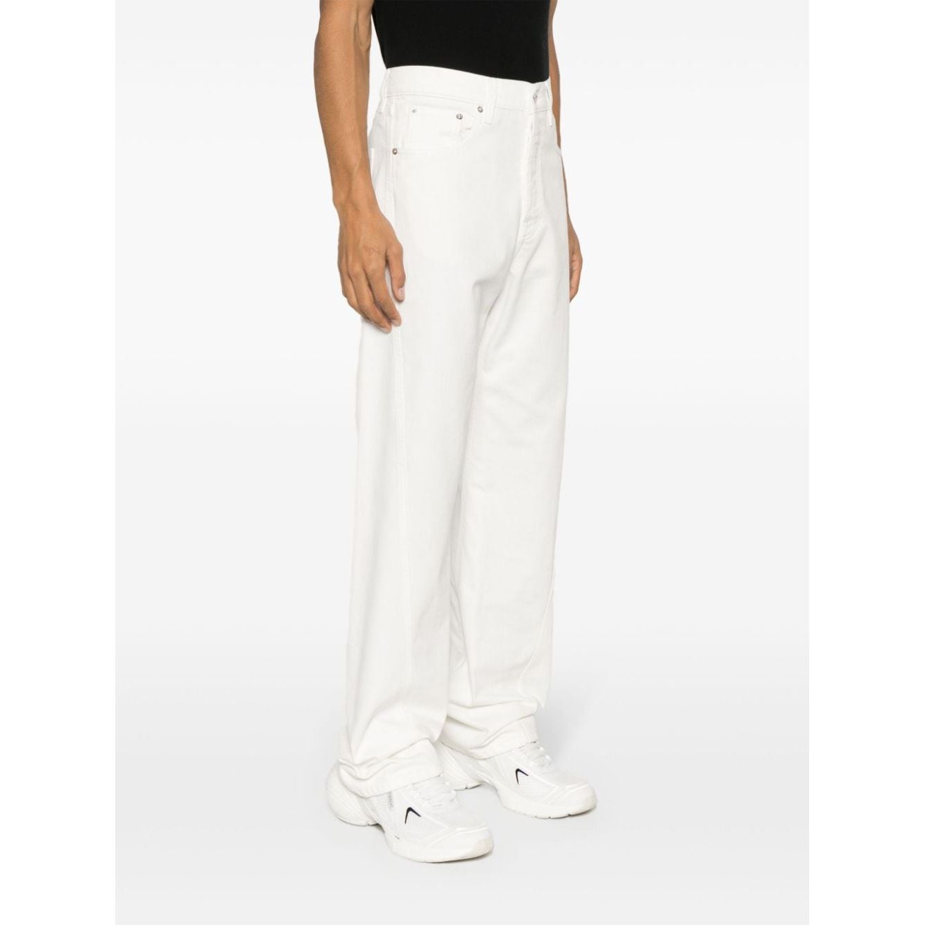 Lanvin Jeans White