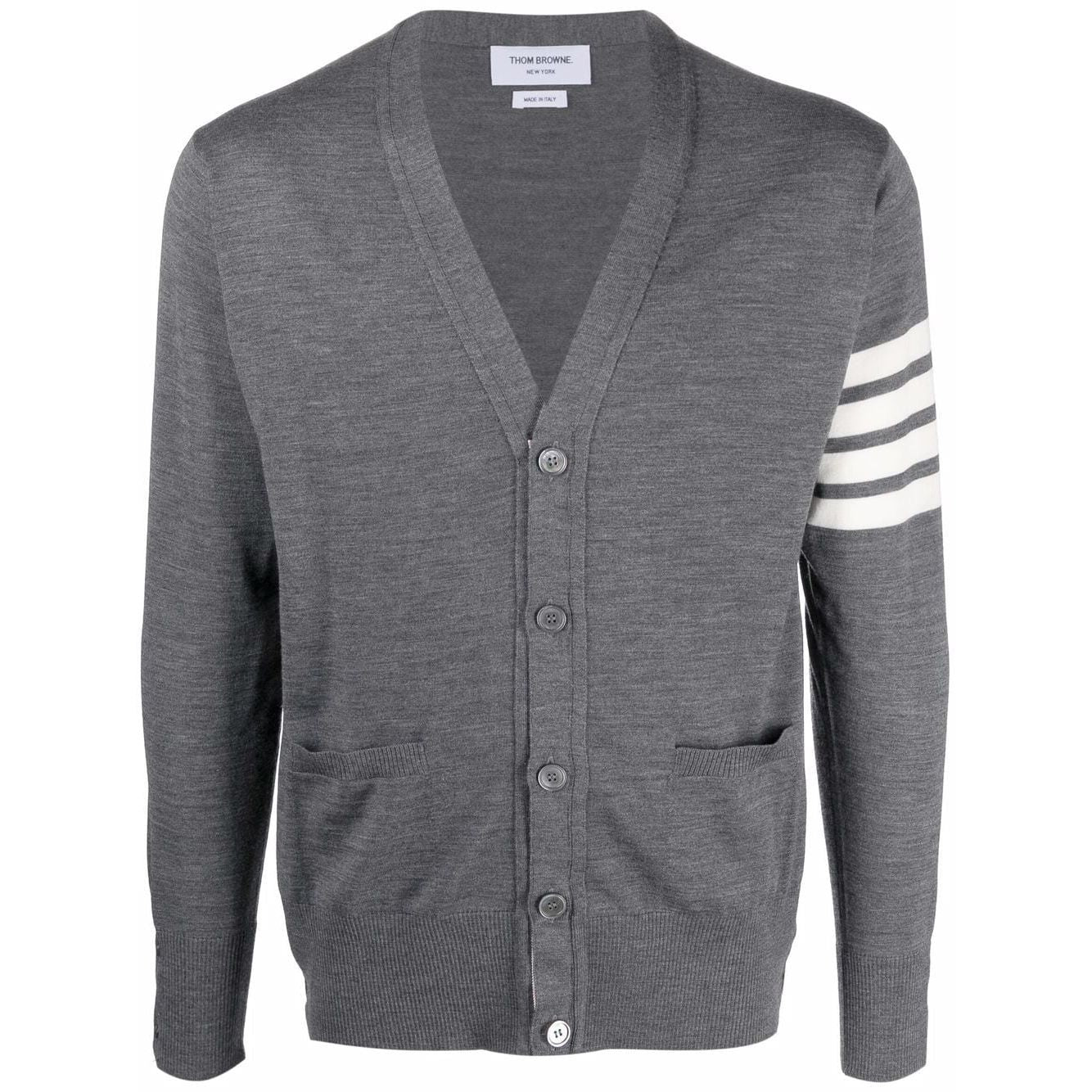 Thom Browne Sweaters Grey Topwear