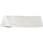 Dolce & Gabbana White Men Waist Belt 100% Silk Cummerbund BEL60451-52