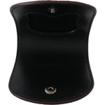 Dolce & Gabbana Brown Exotic Skin Pocket Condom Case Holder VAS9360