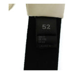 Dolce & Gabbana White Waist Silk Cummerbund Belt GSB10436-44