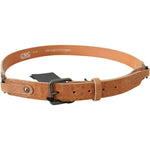 Costume National Light Brown Genuine Leather Belt BEL60989- 100