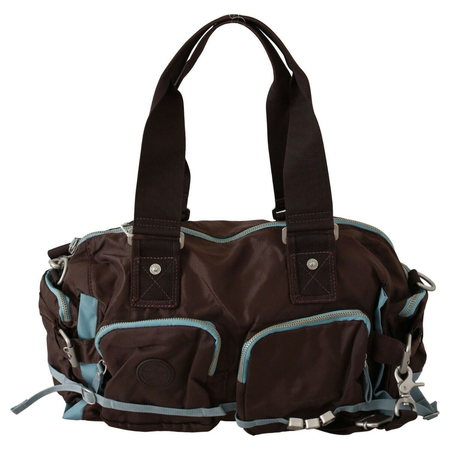WAYFARER Brown Handbag Duffel Travel Purse VAS9186