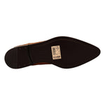 Dolce & Gabbana Brown Eel Leather Lace Up Formal Shoes LA9657 - 39