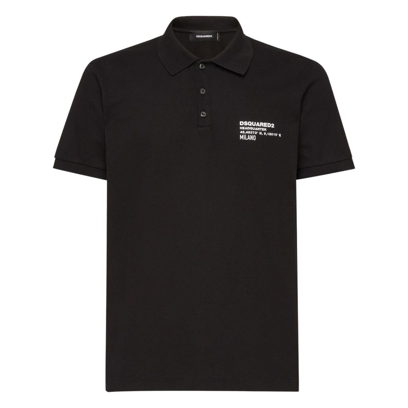 Dsquared2 T-shirts and Polos Black