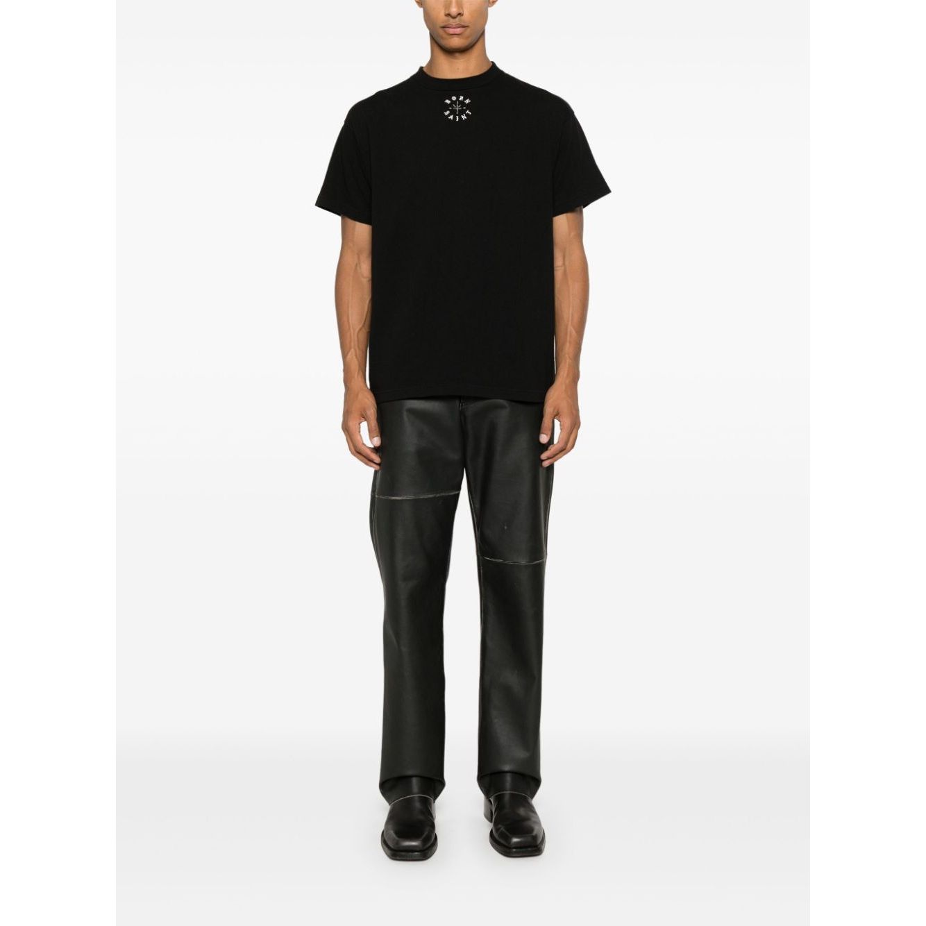 SAINT MXXXXXX T-shirts and Polos Black