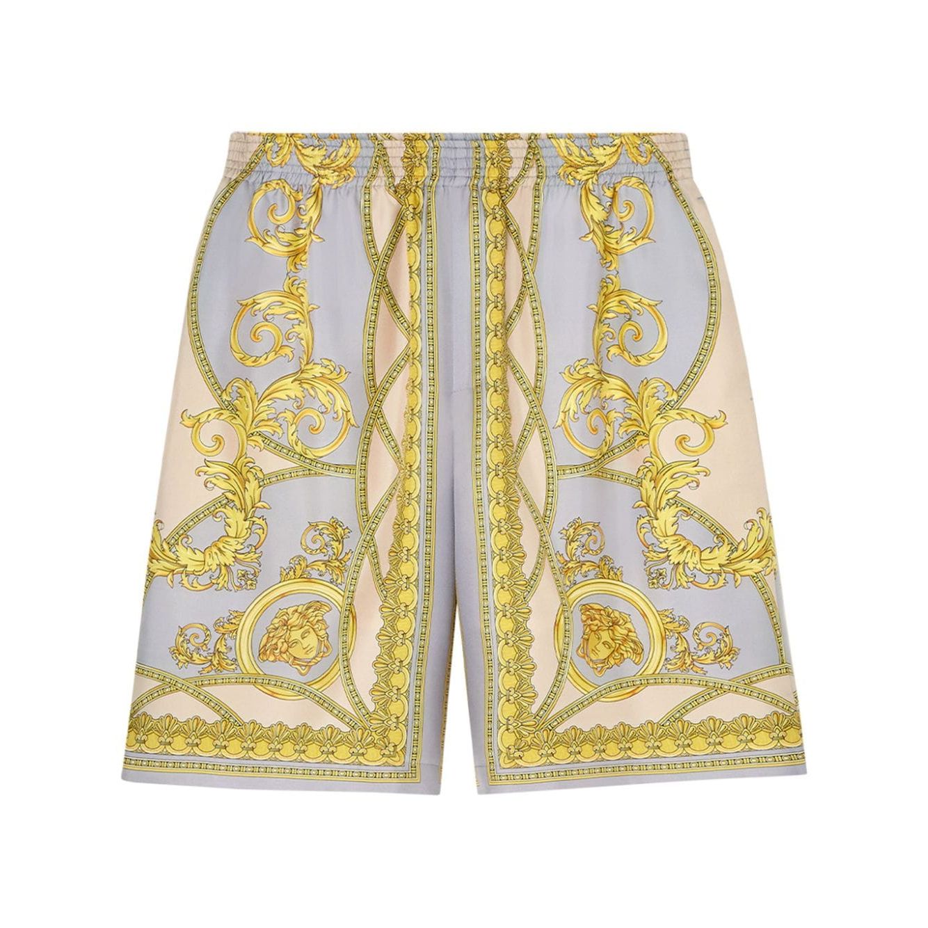 Versace La Coupe des Dieux silk shorts
