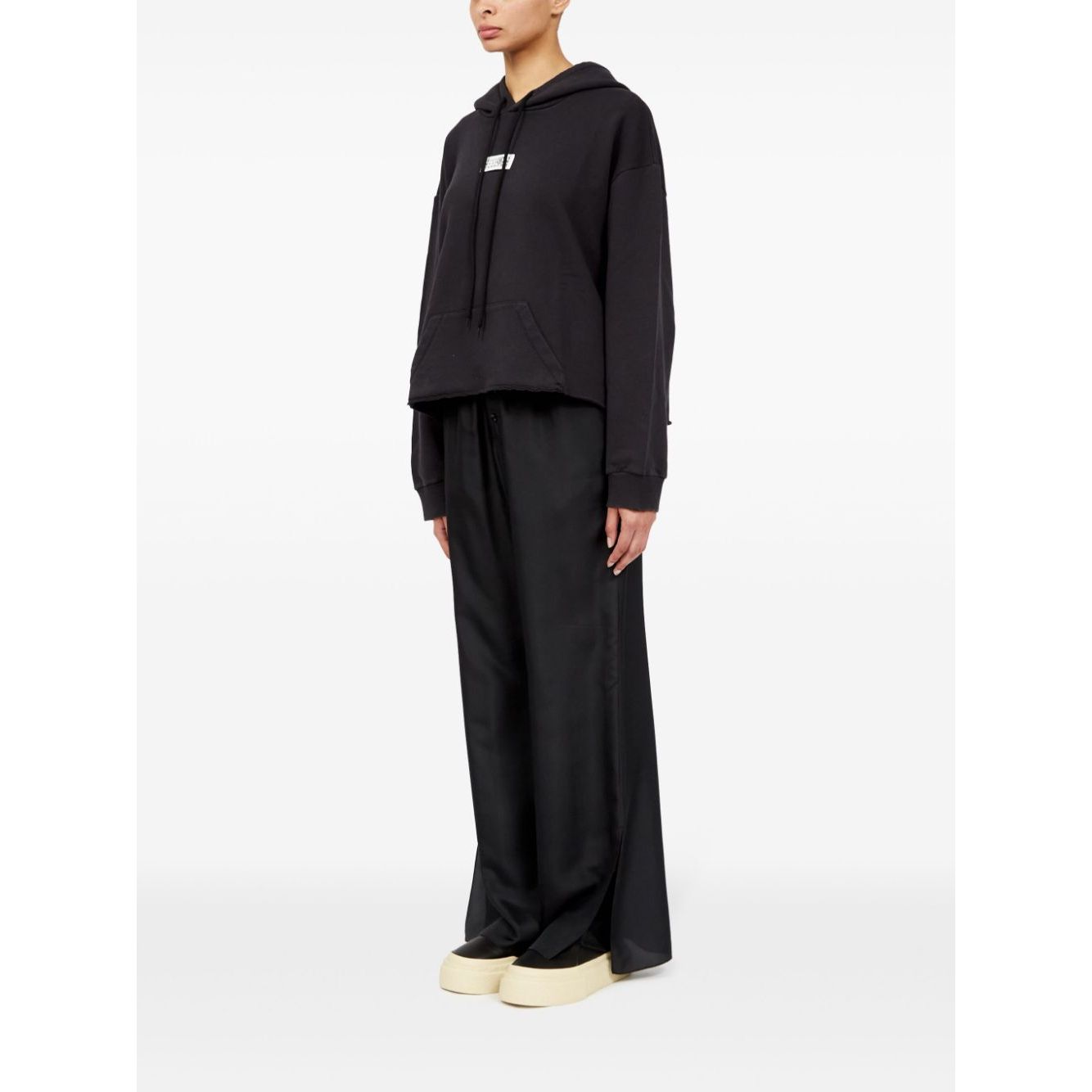 MM6 Maison Margiela Sweaters Black