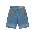 Billionaire Shorts Blue