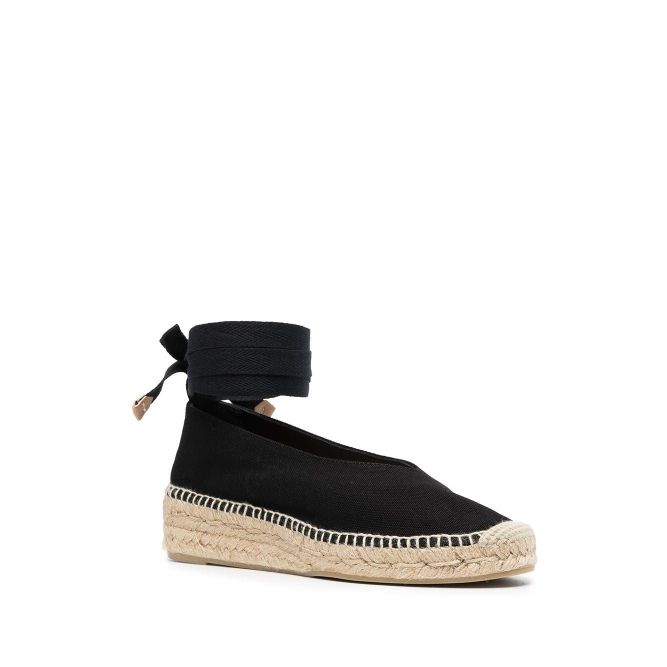Castañer Castaner Flat shoes Black