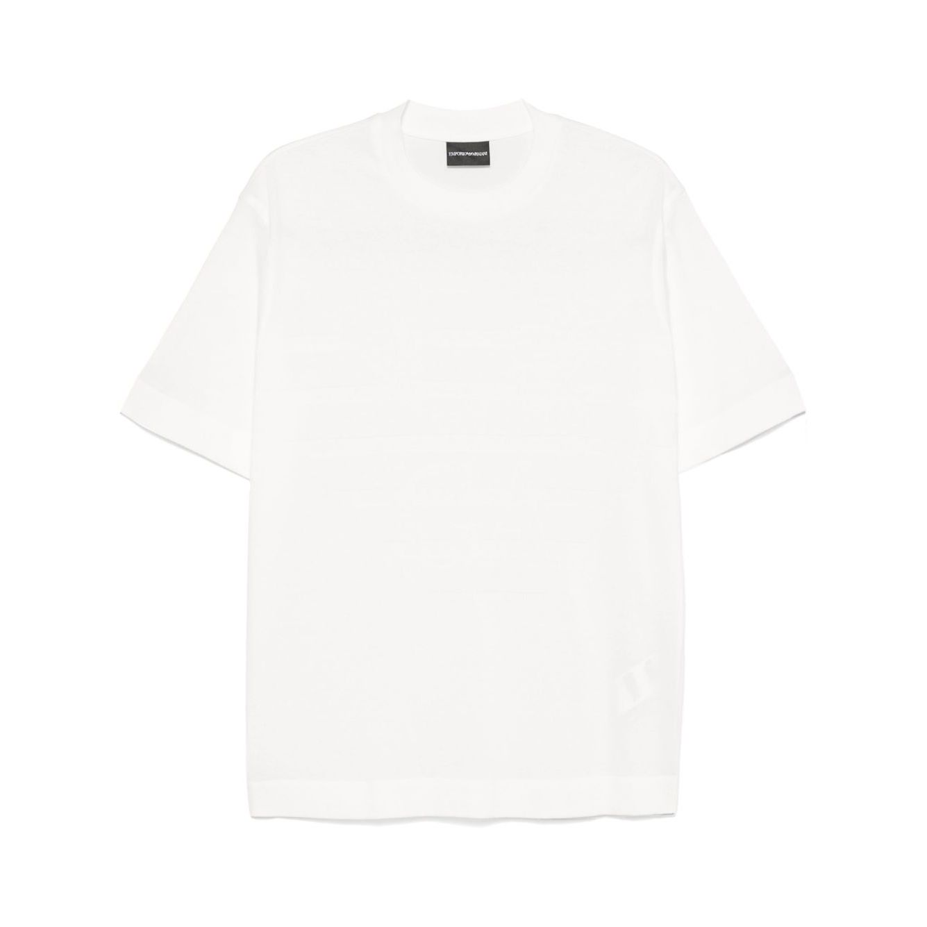Emporio Armani cotton T-shirt Topwear