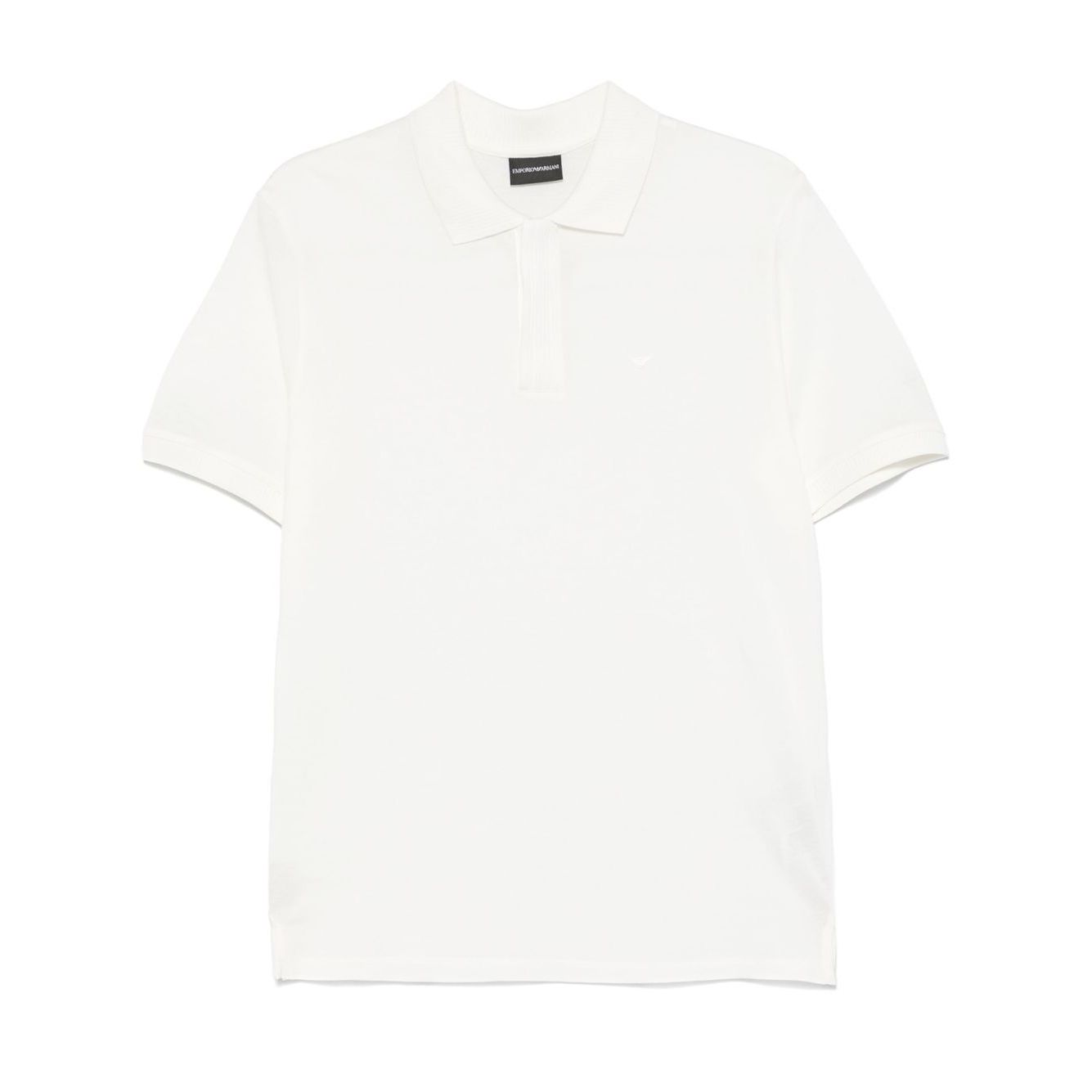 Emporio Armani Polo with embroidery
