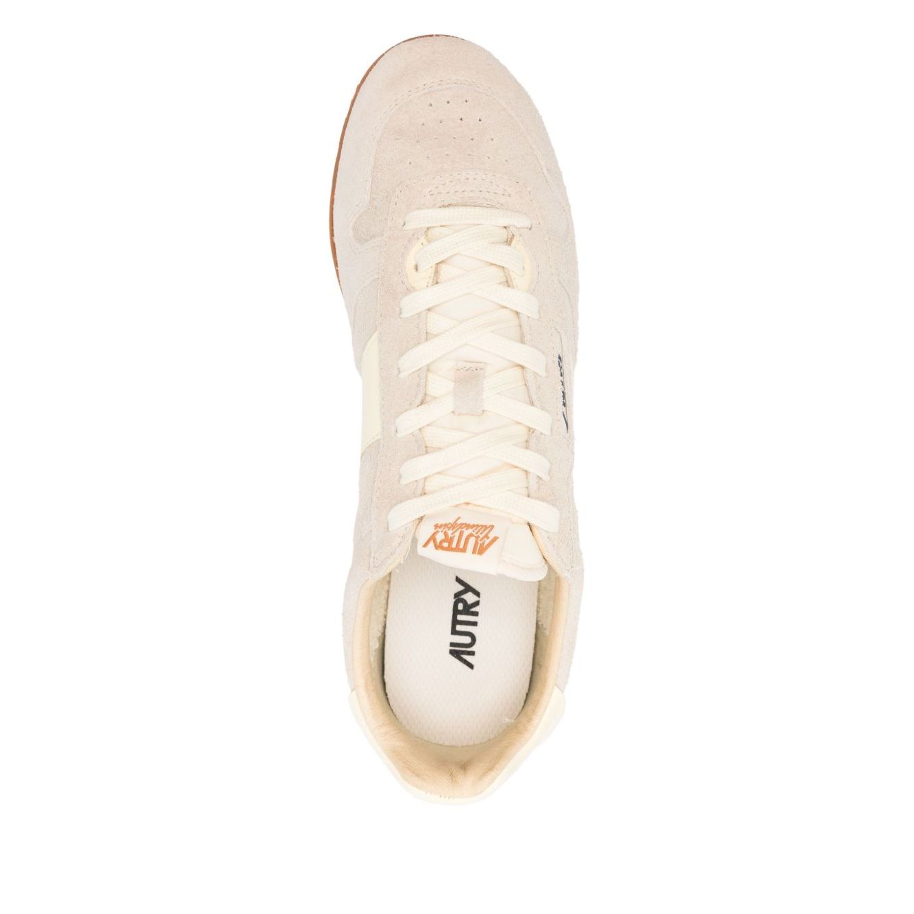 Autry Windspin in suede & Leather Sneakers