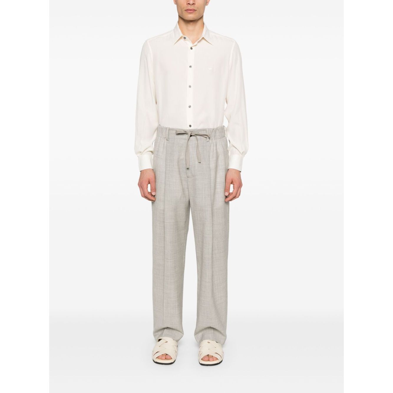 Emporio Armani Shirts Cream