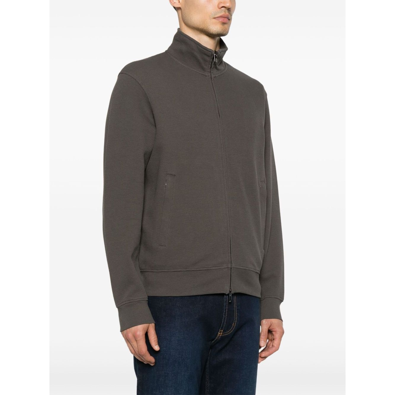 EMPORIO ARMANI CAPSULE Sweaters Brown Topwear