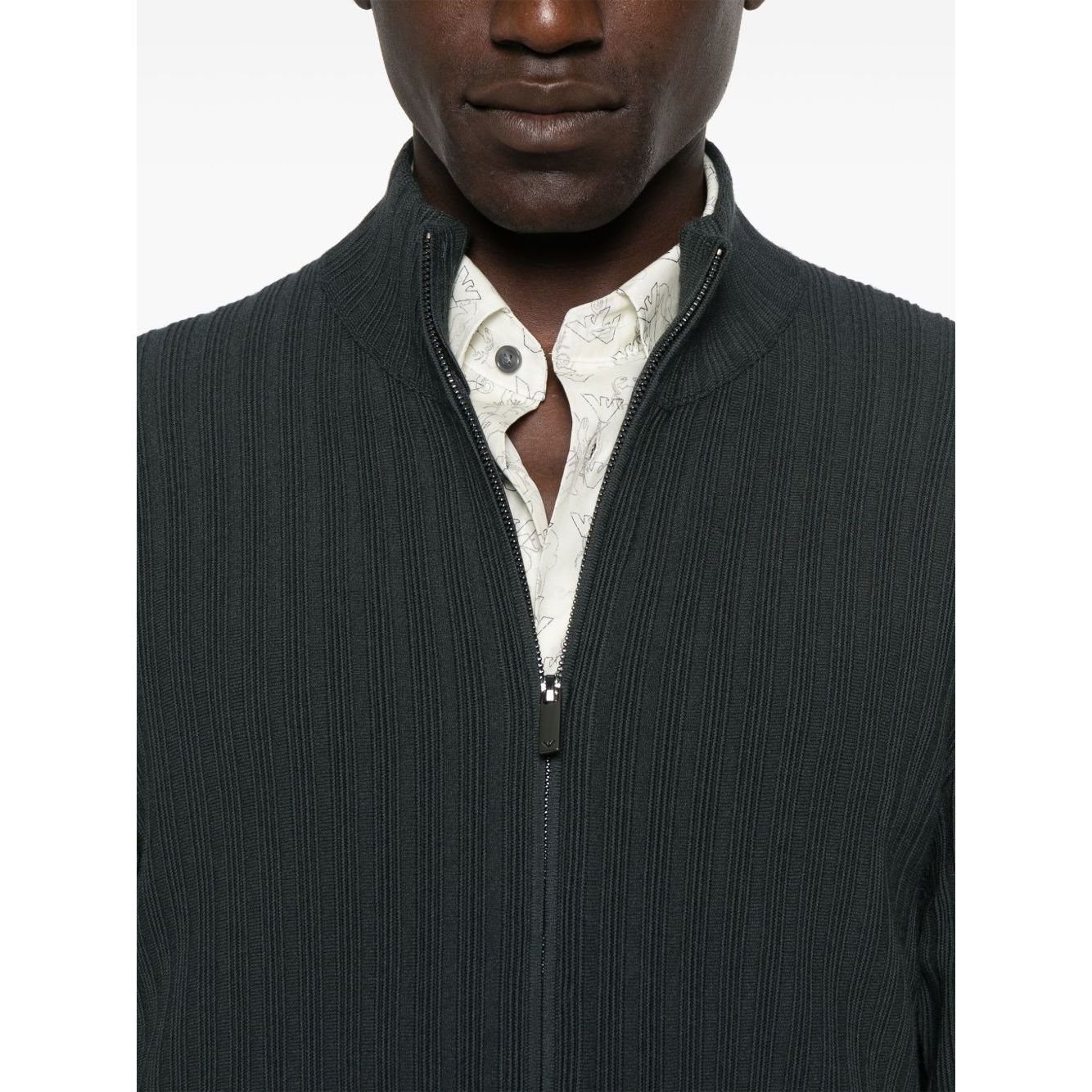 EMPORIO ARMANI CAPSULE Sweaters Grey Topwear