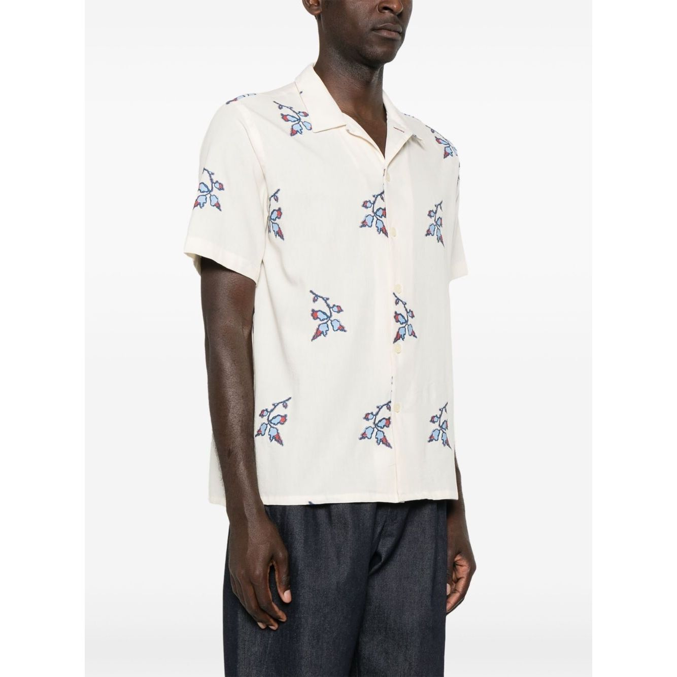 Paul Smith Shirts White Shirts