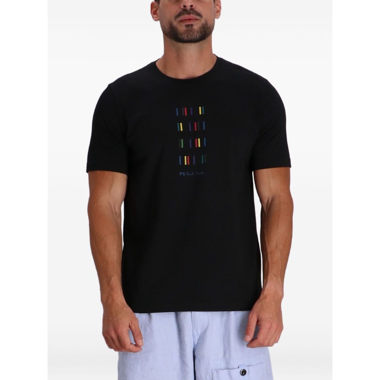 PS By Paul Smith T-shirts and Polos Black Topwear