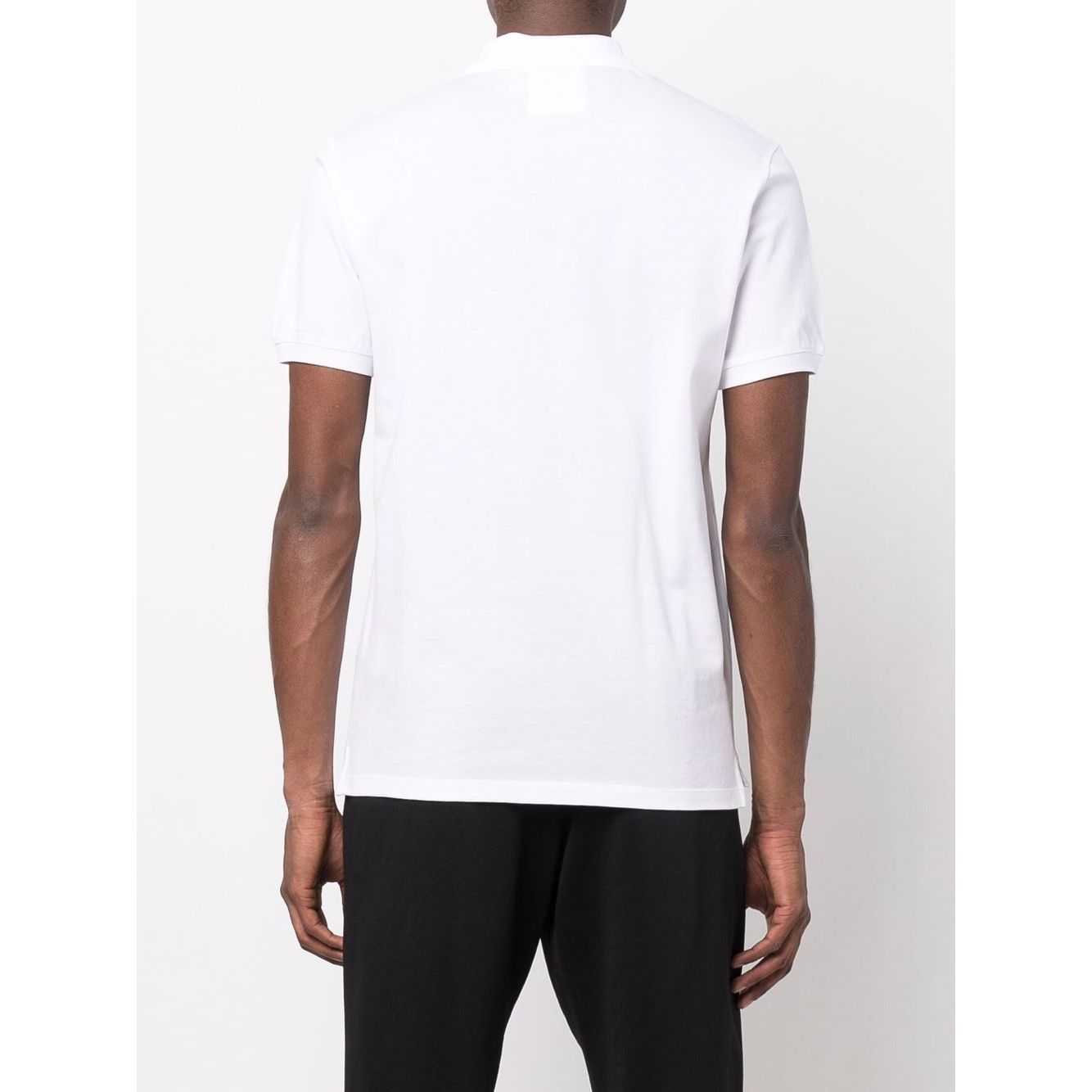 Emporio Armani T-shirts and Polos White Topwear