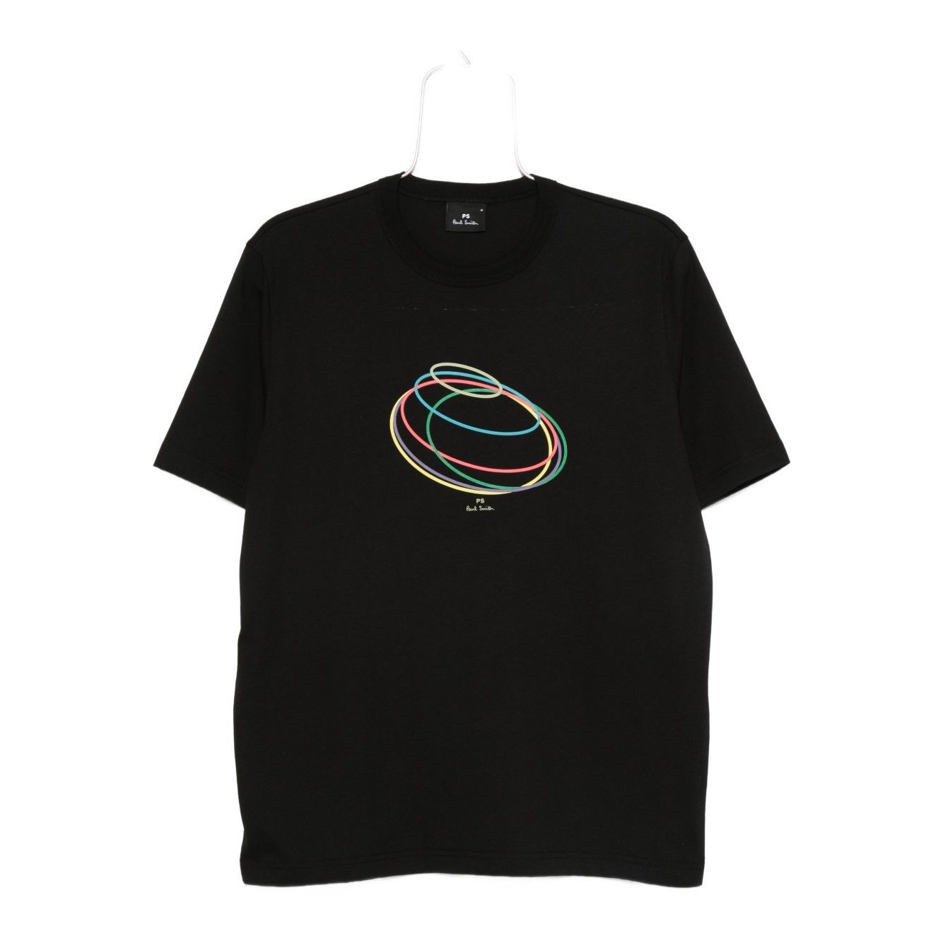 PS By Paul Smith T-shirts and Polos Black Topwear
