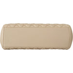 Versace Elegant Quilted Nappa Leather Tote 8054712069000