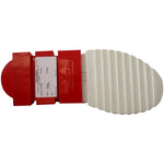 Dolce & Gabbana White Red Sorrento Sandals Sneakers MV4540- 39