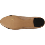 Salvatore Ferragamo Elegant Quilted Leather Flats - Chic Dual-Tone Design 8056744562214
