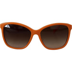 Dolce & Gabbana Orange Acetate Frame Round Shades DG4170PM Sunglasses GLA1155