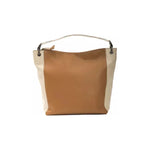 Pompei Donatella Brown Leather Women Shoulder Bag PO-5832