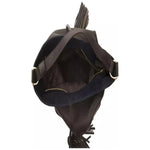 Pompei Donatella Brown Leather Women Shoulder Bag PO-5804