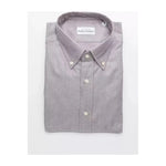 Robert Friedman Beige Cotton Men's Shirt RO-20453-M