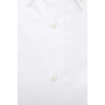 Robert Friedman White Cotton Men Shirt RO-20469-M