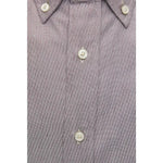 Robert Friedman Beige Cotton Men's Shirt RO-20453-M