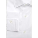 Robert Friedman White Cotton Men's Shirt RO-20425-L