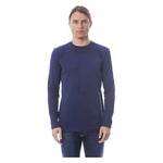 Verri Blue Cotton Men T-Shirt