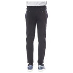 Verri Blue Viscose Men Pant Jeans & Pants