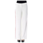 BYBLOS White Polyester Women's Pant BY-17645-IT40|S