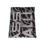 Cavalli Class Gray Wool Men Scarf Scarves