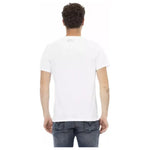 Bikkembergs White Cotton Men's T-Shirt BI-22066-S