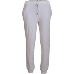 John Galliano White Cotton Logo Mens Jogger Pants PAN74149#2 - 46