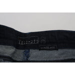 Acht Dark Blue Low Waist Slim Fit Women Denim Jeans