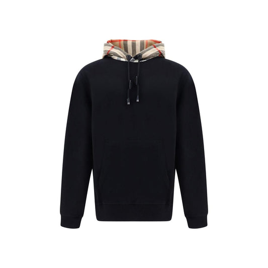 Burberry Elegant Oversize Black Samuel Hoodie