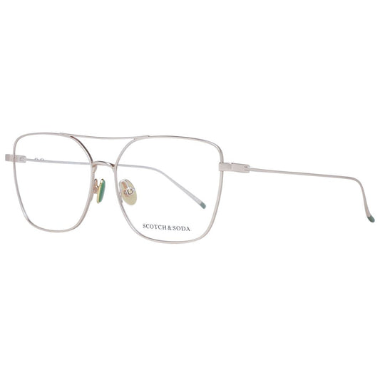 Scotch & Soda Gold Women Glasses Frame